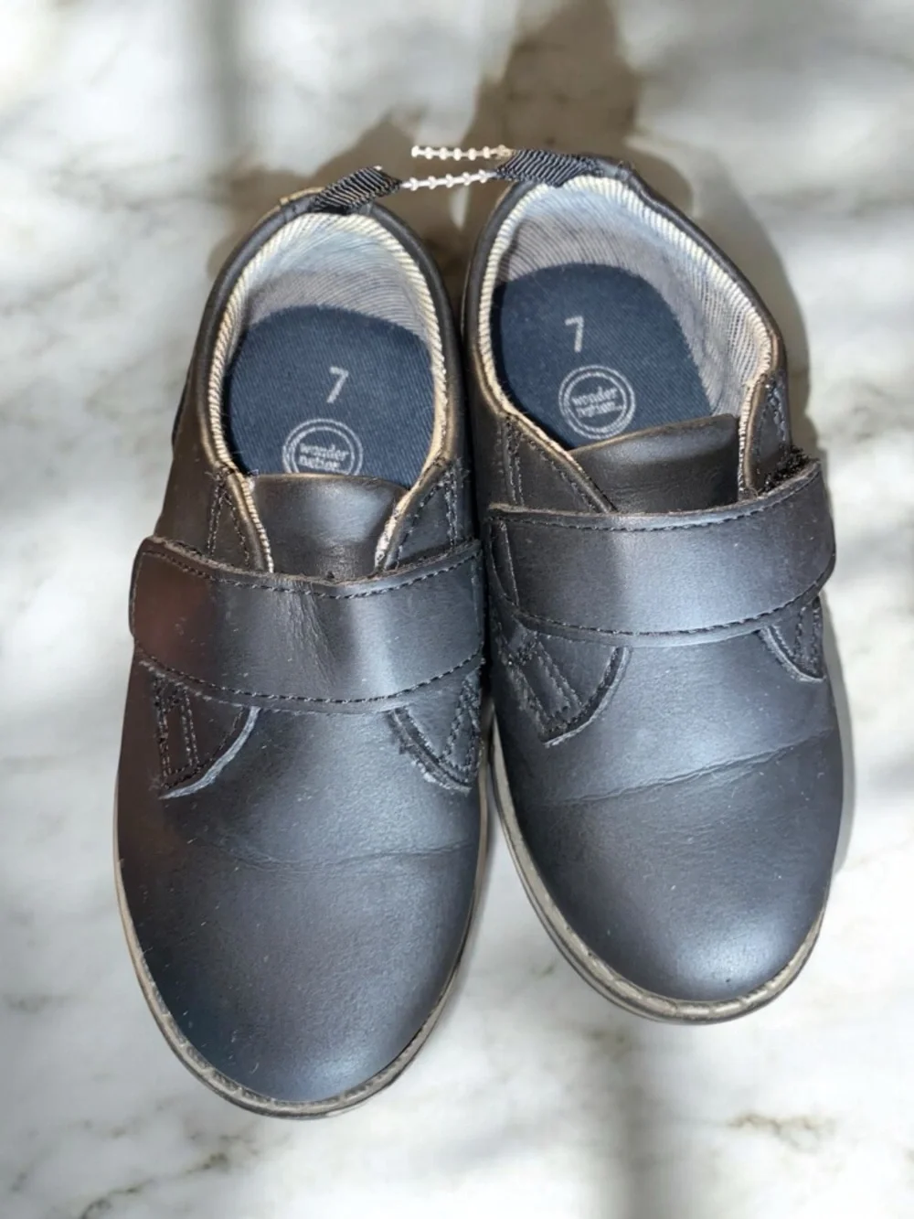 Wonder Nation Toddler Boys Oxford Dress Shoe Sz7